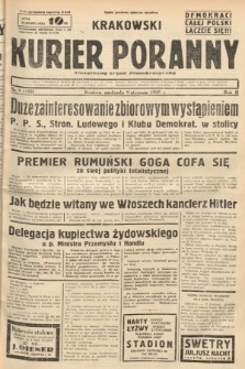 Krakowski Kurier Poranny : niezależny organ demokratyczny. 1938, nr 8
