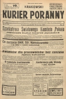 Krakowski Kurier Poranny : niezależny organ demokratyczny. 1938, nr 9 (184)