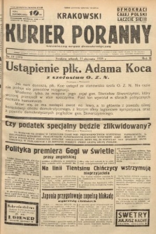 Krakowski Kurier Poranny : niezależny organ demokratyczny. 1938, nr 10