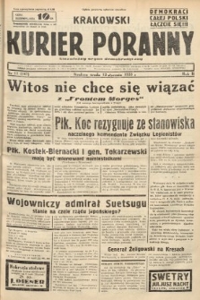 Krakowski Kurier Poranny : niezależny organ demokratyczny. 1938, nr 11 (187)