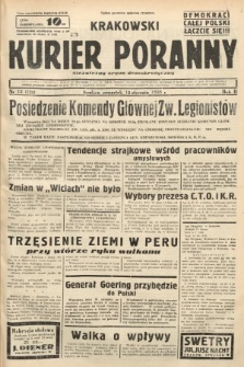 Krakowski Kurier Poranny : niezależny organ demokratyczny. 1938, nr 12