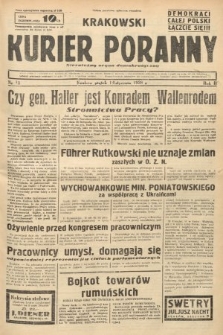 Krakowski Kurier Poranny : niezależny organ demokratyczny. 1938, nr 13