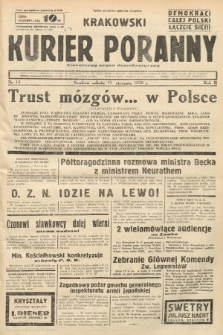 Krakowski Kurier Poranny : niezależny organ demokratyczny. 1938, nr 14