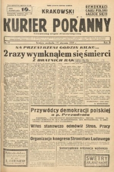 Krakowski Kurier Poranny : niezależny organ demokratyczny. 1938, nr 15