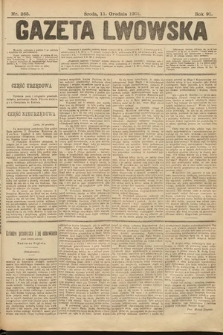 Gazeta Lwowska. 1901, nr 285