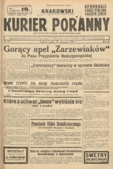 Krakowski Kurier Poranny : niezależny organ demokratyczny. 1938, nr 18