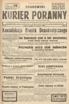 Krakowski Kurier Poranny : niezależny organ demokratyczny. 1938, nr 20