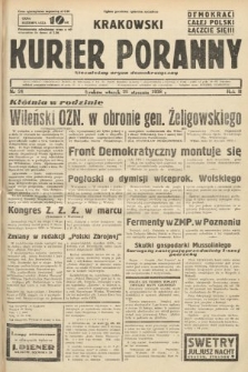 Krakowski Kurier Poranny : niezależny organ demokratyczny. 1938, nr 24