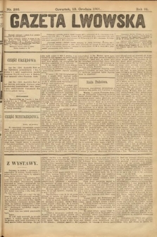 Gazeta Lwowska. 1901, nr 286