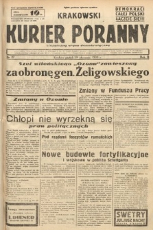 Krakowski Kurier Poranny : niezależny organ demokratyczny. 1938, nr 27