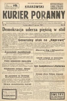 Krakowski Kurier Poranny : niezależny organ demokratyczny. 1938, nr 28