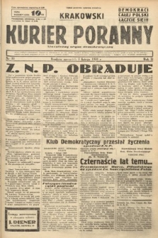 Krakowski Kurier Poranny : niezależny organ demokratyczny. 1938, nr 33