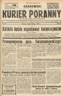 Krakowski Kurier Poranny : niezależny organ demokratyczny. 1938, nr 35