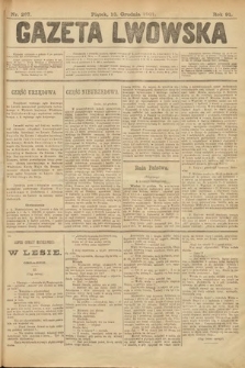 Gazeta Lwowska. 1901, nr 287