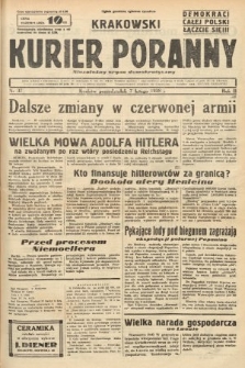 Krakowski Kurier Poranny : niezależny organ demokratyczny. 1938, nr 37