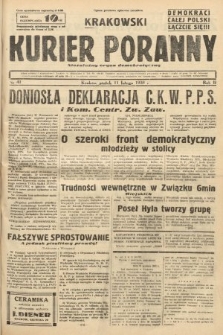 Krakowski Kurier Poranny : niezależny organ demokratyczny. 1938, nr 41