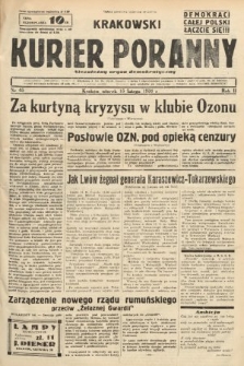 Krakowski Kurier Poranny : niezależny organ demokratyczny. 1938, nr 45