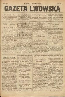 Gazeta Lwowska. 1901, nr 288