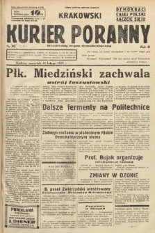 Krakowski Kurier Poranny : niezależny organ demokratyczny. 1938, nr 47