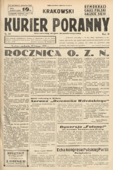 Krakowski Kurier Poranny : niezależny organ demokratyczny. 1938, nr 50