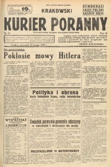 Krakowski Kurier Poranny : niezależny organ demokratyczny. 1938, nr 54