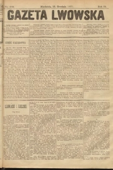 Gazeta Lwowska. 1901, nr 289