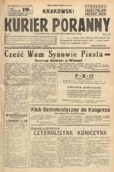 Krakowski Kurier Poranny : niezależny organ demokratyczny. 1938, nr 57