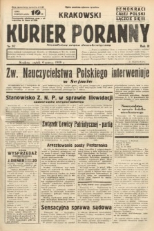 Krakowski Kurier Poranny : niezależny organ demokratyczny. 1938, nr 62