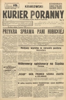 Krakowski Kurier Poranny : niezależny organ demokratyczny. 1938, nr 63