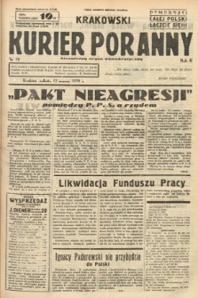 Krakowski Kurier Poranny : niezależny organ demokratyczny. 1938, nr 70