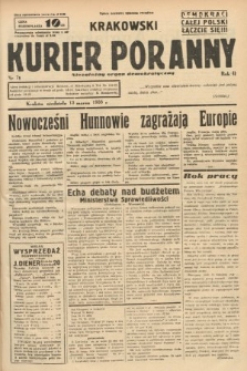 Krakowski Kurier Poranny : niezależny organ demokratyczny. 1938, nr 71