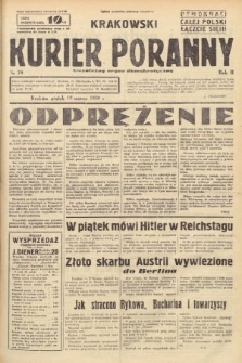 Krakowski Kurier Poranny : niezależny organ demokratyczny. 1938, nr 76