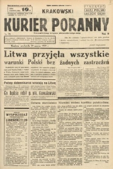 Krakowski Kurier Poranny : niezależny organ demokratyczny. 1938, nr 78