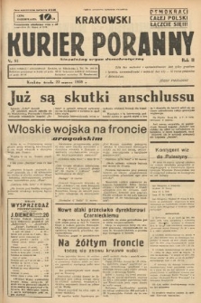Krakowski Kurier Poranny : niezależny organ demokratyczny. 1938, nr 81