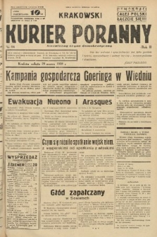 Krakowski Kurier Poranny : niezależny organ demokratyczny. 1938, nr 84