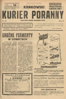 Krakowski Kurier Poranny : niezależny organ demokratyczny. 1938, nr 87