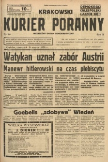 Krakowski Kurier Poranny : niezależny organ demokratyczny. 1938, nr 89
