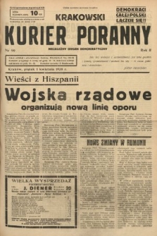 Krakowski Kurier Poranny : niezależny organ demokratyczny. 1938, nr 90