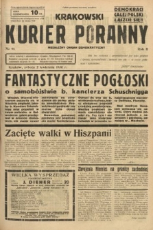 Krakowski Kurier Poranny : niezależny organ demokratyczny. 1938, nr 91