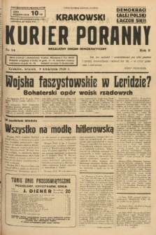 Krakowski Kurier Poranny : niezależny organ demokratyczny. 1938, nr 94