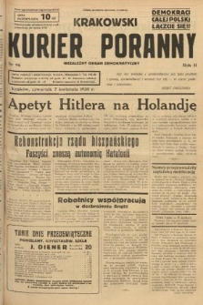 Krakowski Kurier Poranny : niezależny organ demokratyczny. 1938, nr 96