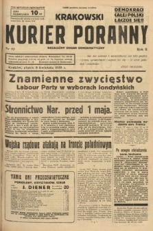 Krakowski Kurier Poranny : niezależny organ demokratyczny. 1938, nr 97