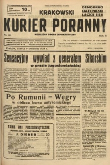 Krakowski Kurier Poranny : niezależny organ demokratyczny. 1938, nr 98