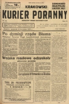 Krakowski Kurier Poranny : niezależny organ demokratyczny. 1938, nr 99