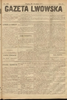 Gazeta Lwowska. 1901, nr 293