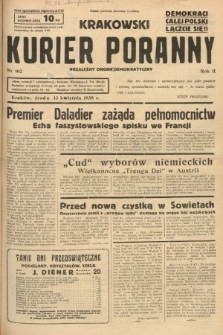 Krakowski Kurier Poranny : niezależny organ demokratyczny. 1938, nr 102