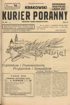 Krakowski Kurier Poranny : niezależny organ demokratyczny. 1938, nr 105