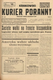 Krakowski Kurier Poranny : niezależny organ demokratyczny. 1938, nr 106