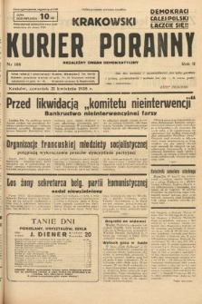 Krakowski Kurier Poranny : niezależny organ demokratyczny. 1938, nr 108