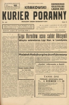 Krakowski Kurier Poranny : niezależny organ demokratyczny. 1938, nr 109